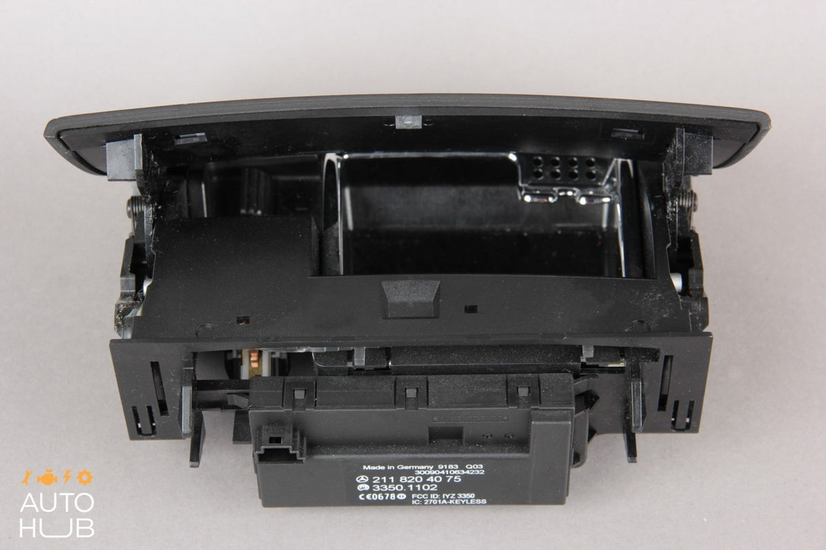 03-11 Mercedes W219 CLS550 E500 Center Ashtray Ash Tray Storage 2118204075 OEM - photo 5