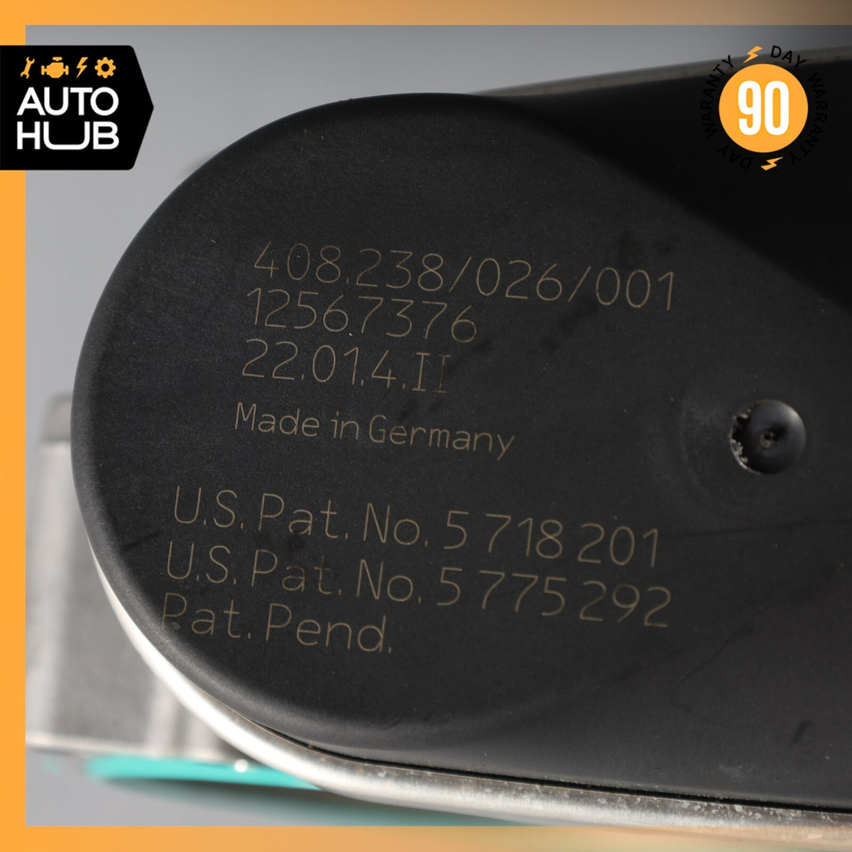 04-09 Cadillac XLR STS 4.6L V8 Engine Throttle Body 12567376 OEM - photo 8