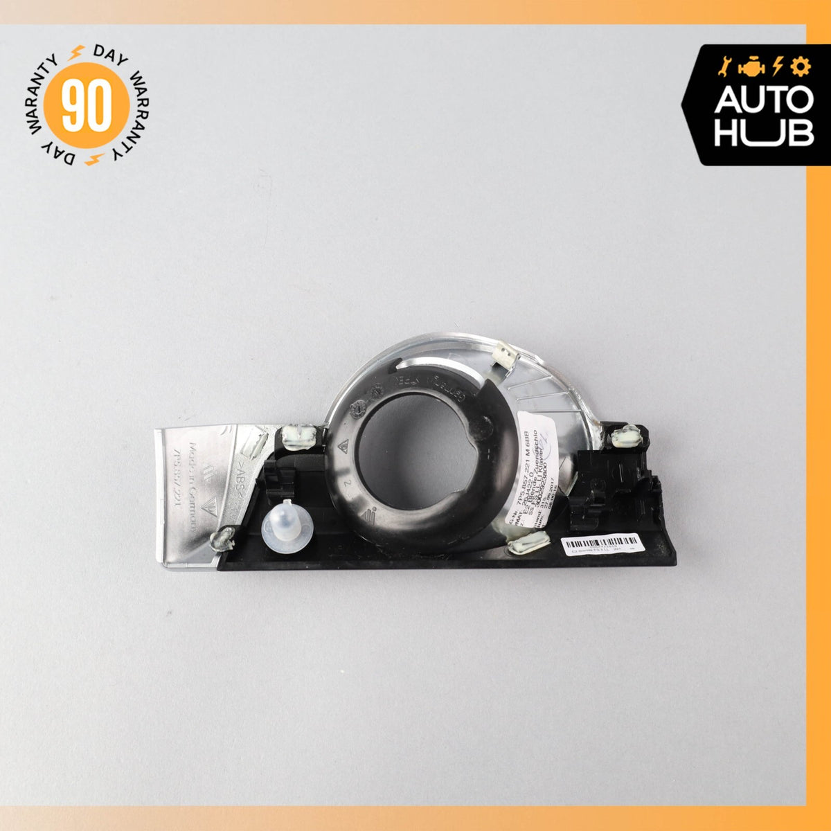 11-18 Porsche Cayenne 958 E-Hybrid Dashboard Ignition Switch Cover Trim OEM - photo 4