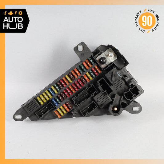 2007 BMW E64 650i Rear Trunk Power Distribution Fuse Relay Box OEM 65k - photo 1