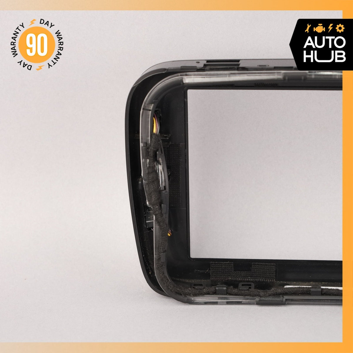 14-17 Mercedes W217 S550 S600 Display Screen Monitor Bezel Trim Assembly OEM 74k - photo 14