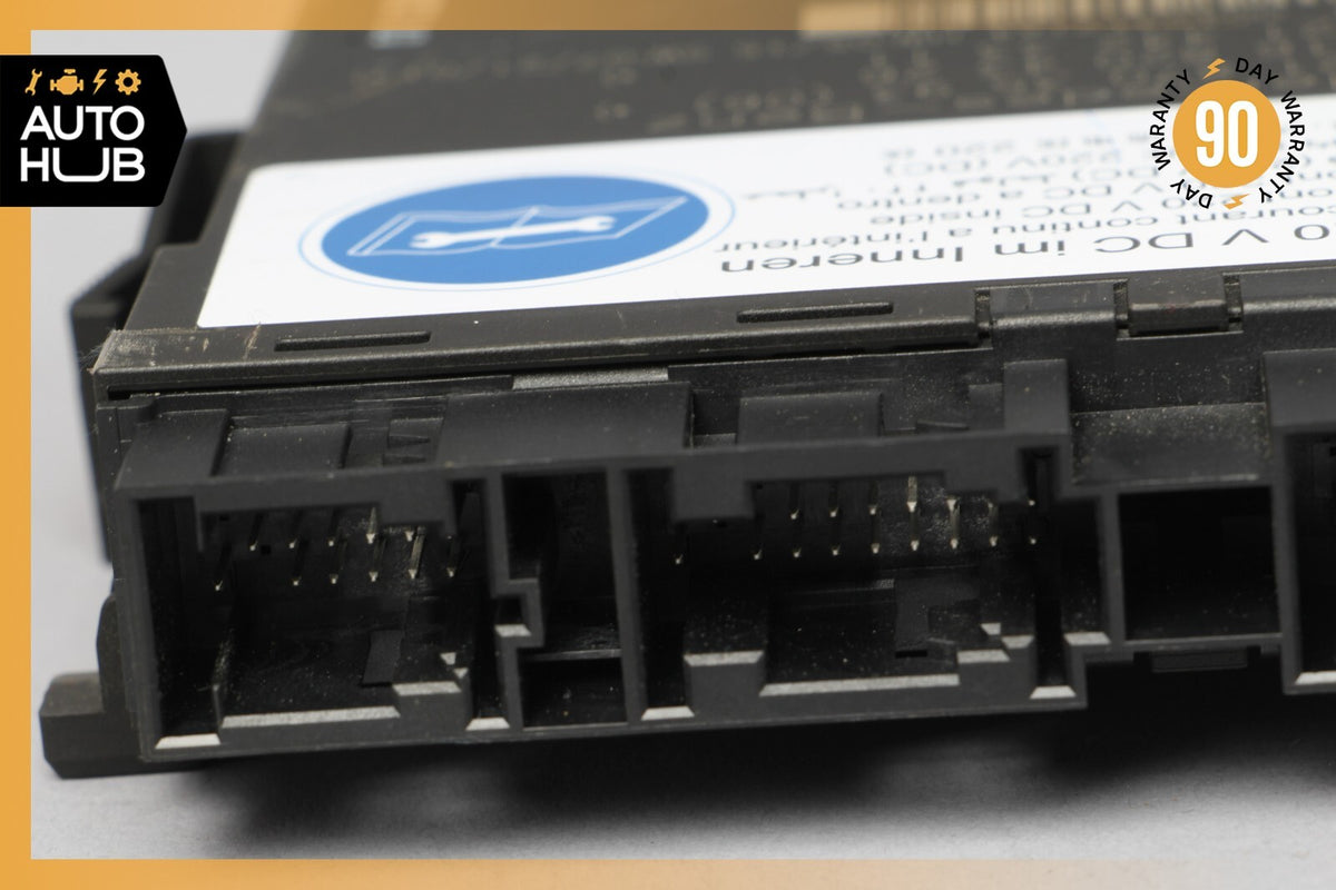 07-10 Mercedes W221 S600 Front Left or Right Seat Contour Control Module OEM - photo 3
