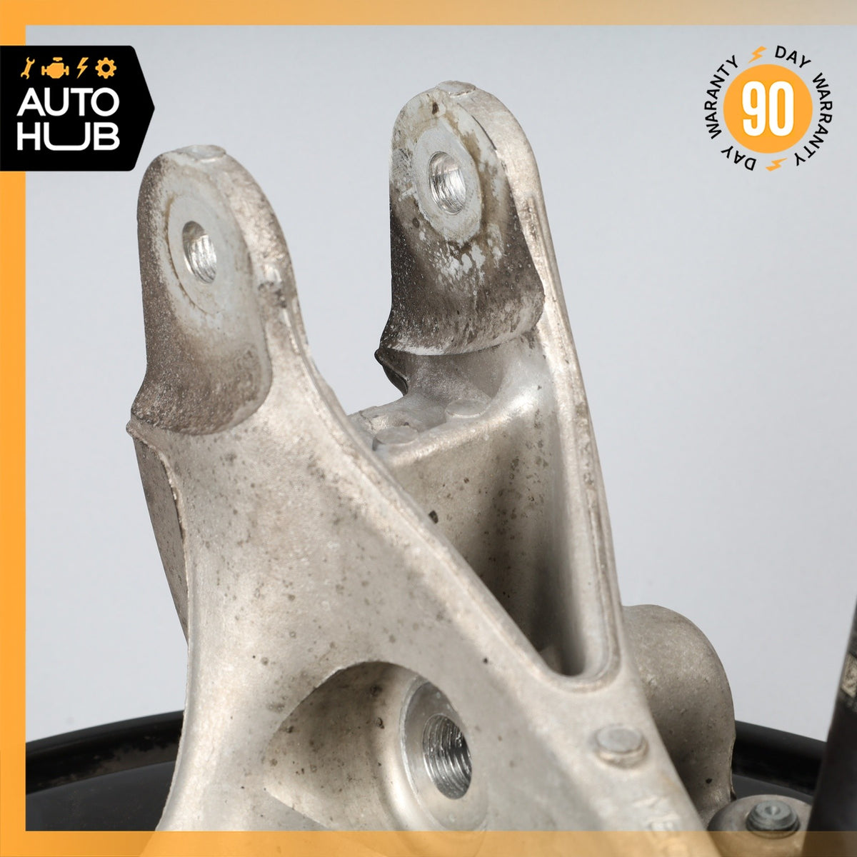 15-18 Porsche Cayenne 958 S Rear Left Side Knuckle Spindle OEM - photo 12