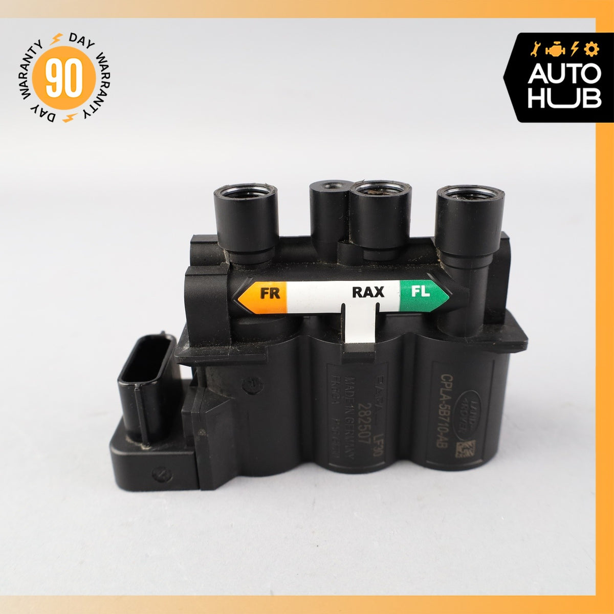 14-17 Range Rover L405 L494 Front Air Suspension Relief Valve OEM - photo 6