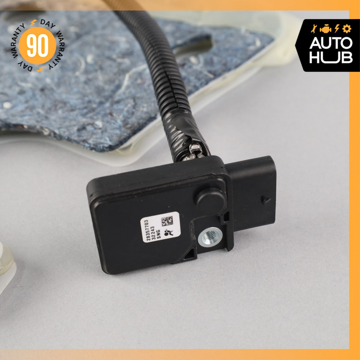 10-16 Mercedes W212 E350 E550 Seat Occupancy Sensor SRS Mat 2128702910 OEM - photo 12