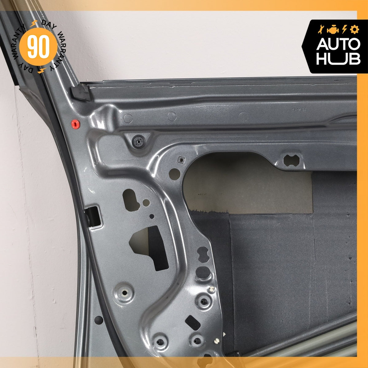 16-22 BMW G12 740i 750Li Front Left Driver Side Door Shell Gray 41517423699 OEM - photo 17