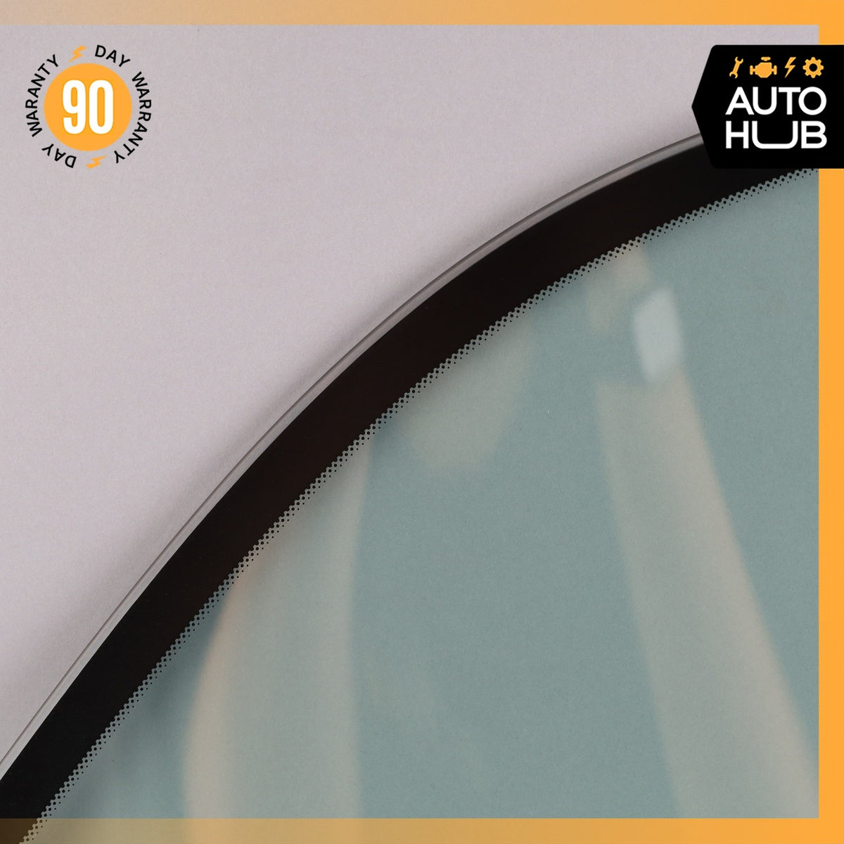 93-99 Mercedes W140 CL600 S600 Coupe Rear Left Side Quarter Window Glass OEM - photo 17