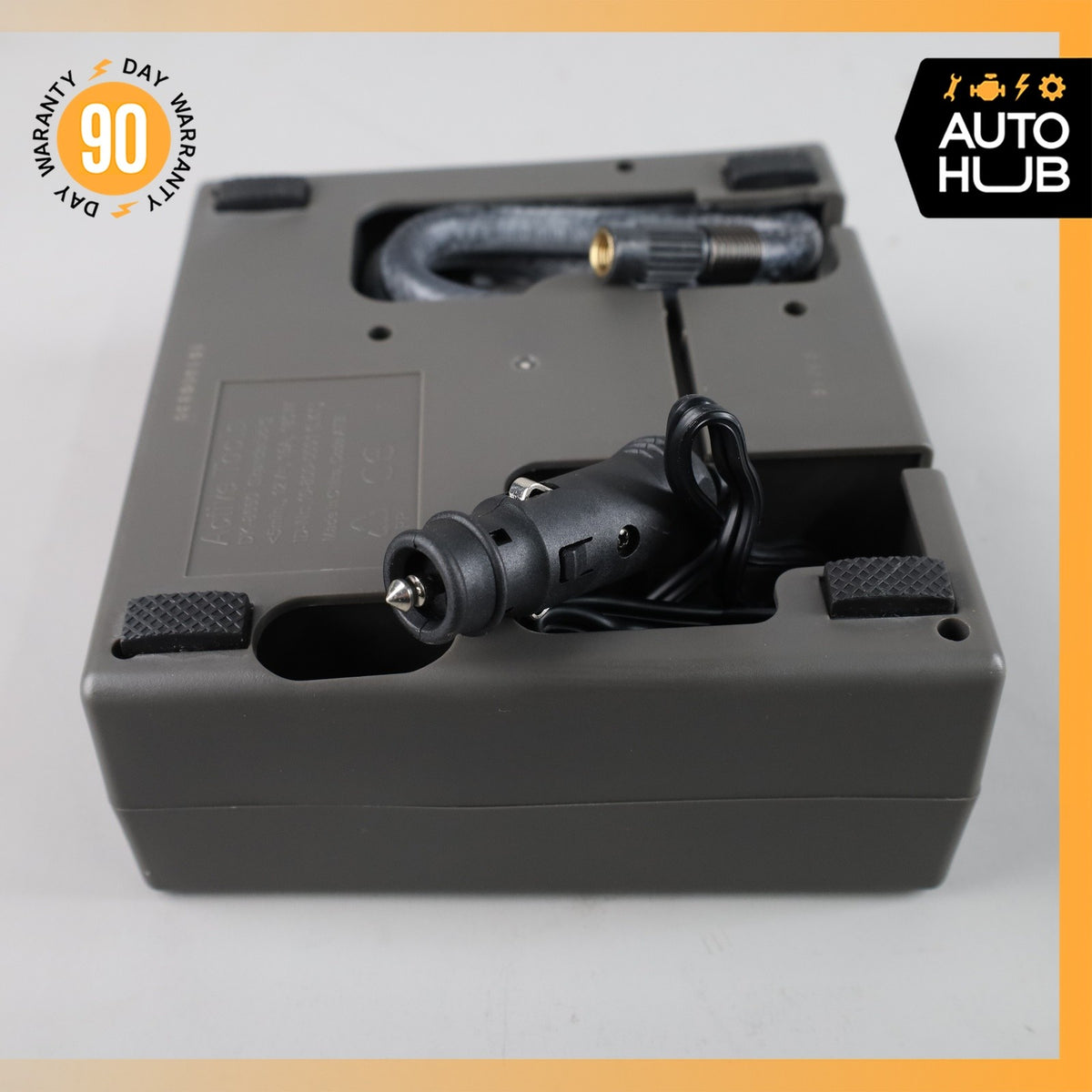 Porsche Macan 95B Trunk Spare Tire Air Compressor 95B012615 OEM - photo 6