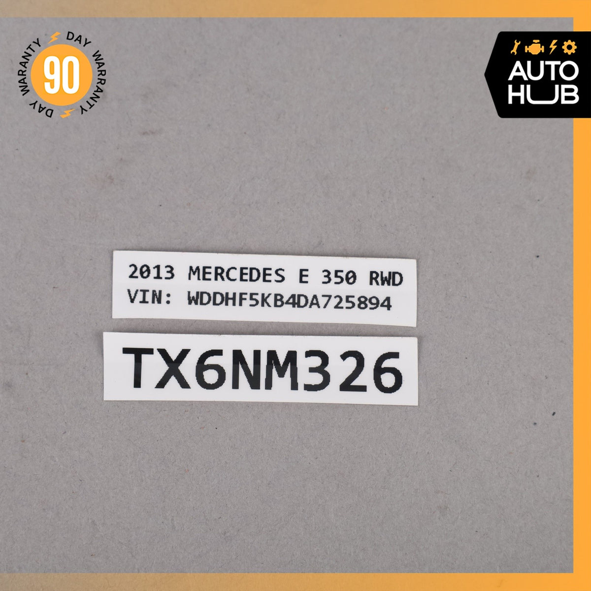 10-16 Mercedes W212 E350 E400 Rear Left & Right Shock Strut Set 2043260598 OEM - photo 15