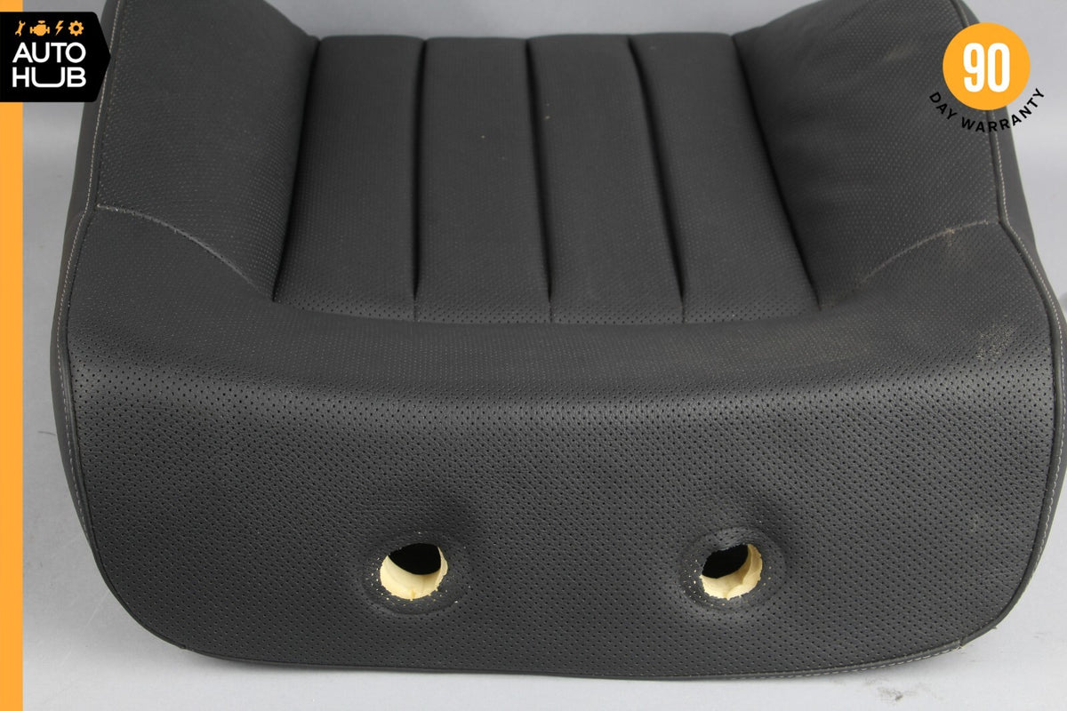 Mercedes W212 E400 E550 Front Right Seat Cushion Top Upper Nappa Black OEM 39k - photo 9