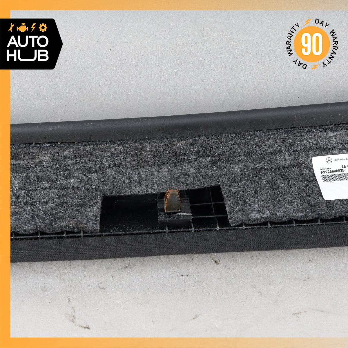 Mercedes W222 S65 Front Right Side A Pillar Trim Panel 2226908625 OEM - photo 8