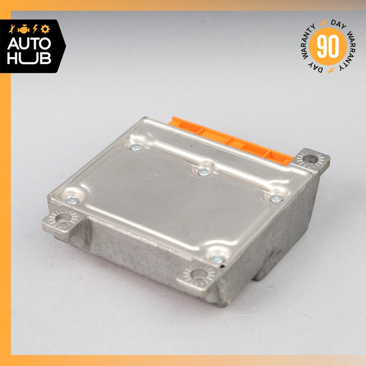 96-02 Mercedes R129 SL500 E420 Airbag Air Bag Sensor SRS Control Module OEM - photo 4
