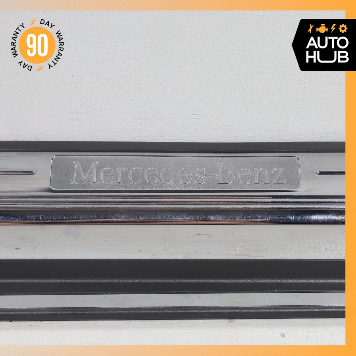 03-06 Mercedes W220 S600 S55 Front Right Side Door Step Sill Panel OEM - photo 5