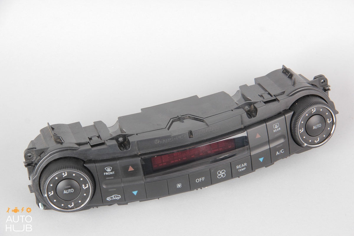 06-11 Mercedes W219 CLS500 CLS550 AC A/C Climate Control Unit 2198300785 OEM - photo 2