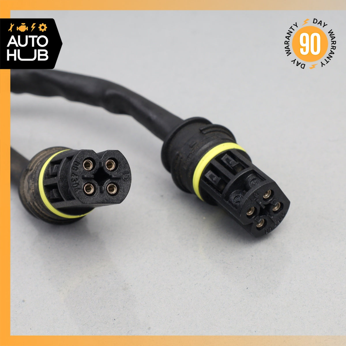 Mercedes W220 S430 E430 Rear Left or Right Oxygen Sensor Lambda Set of 2 OEM - photo 7