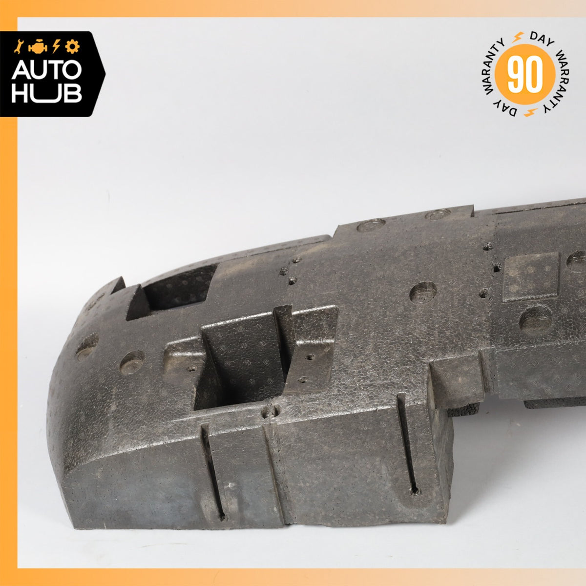 04-08 Cadillac XLR Rear Bumper Foam Absorber 10345525 OEM 51k - photo 10