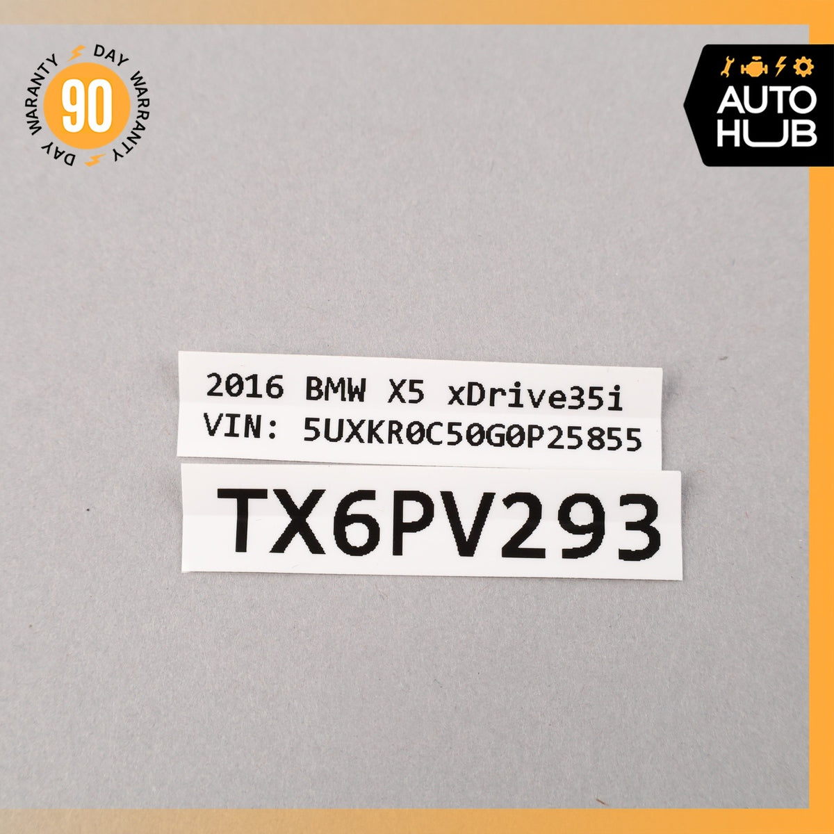 14-21 BMW F15 X5 i3 Front Comfort Body Computer Control Module BCM OEM - photo 10