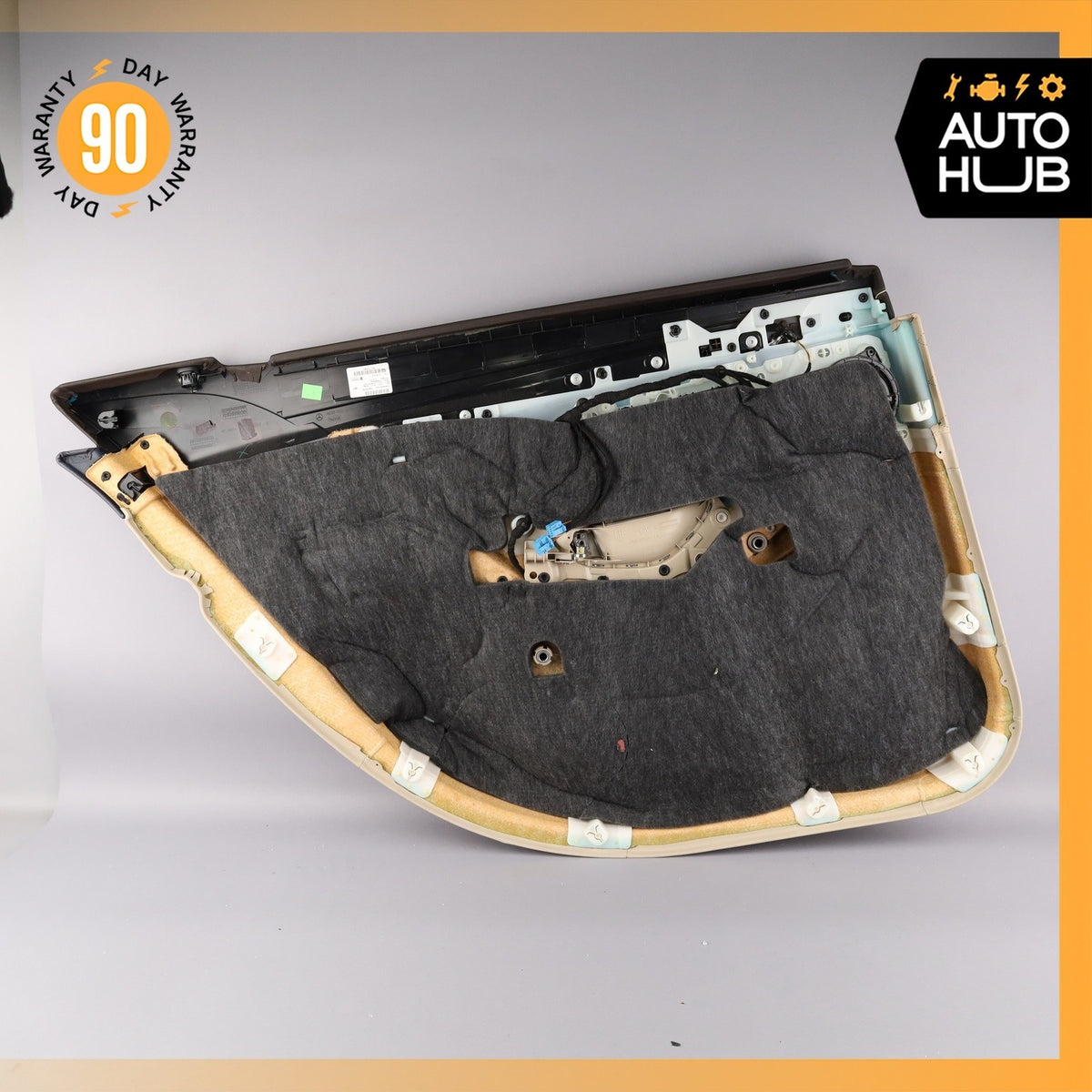 14-20 Mercedes W222 S550 S63 AMG Rear Right Door Panel Exclusive OEM 87k - photo 13