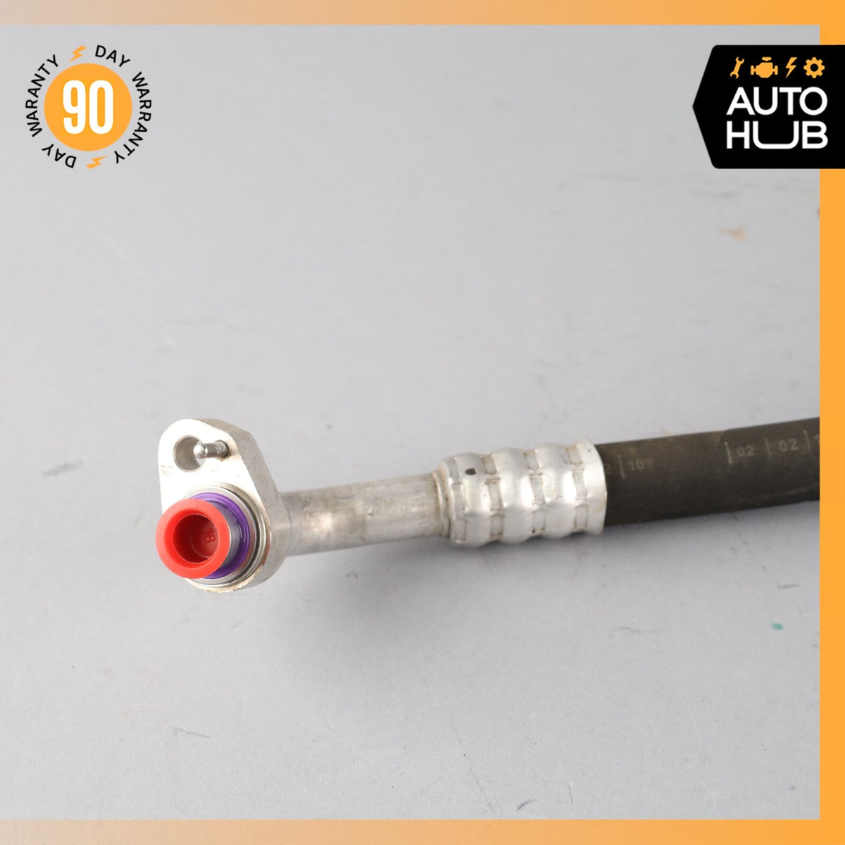 2016 BMW i3 I01 0.6l Hybrid AC A/C Air Conditioning Line Pipe Hose OEM 49k - photo 7