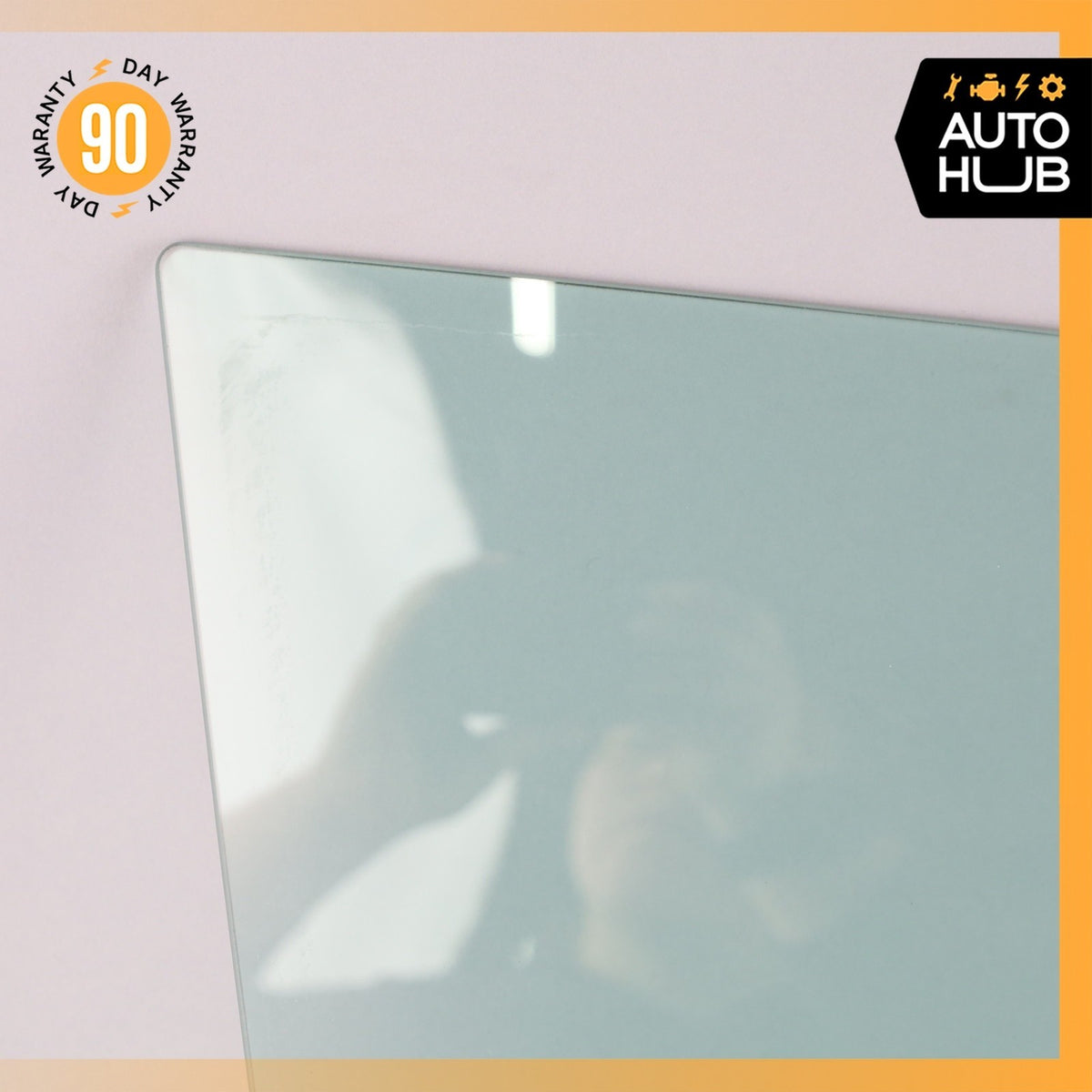 Bentley Arnage / Rolls Royce Silver Seraph Front Right Door Window Glass OEM 42k - photo 2