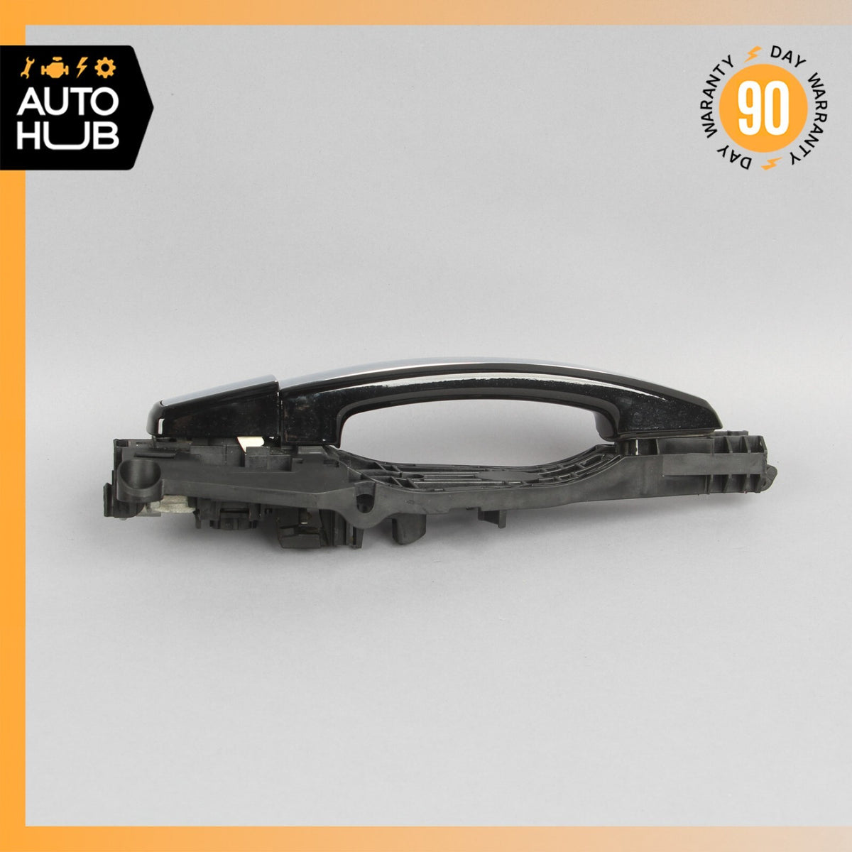 17-21 Chevrolet Trax Rear Right Passenger Exterior Door Handle Black OEM 31k - photo 5