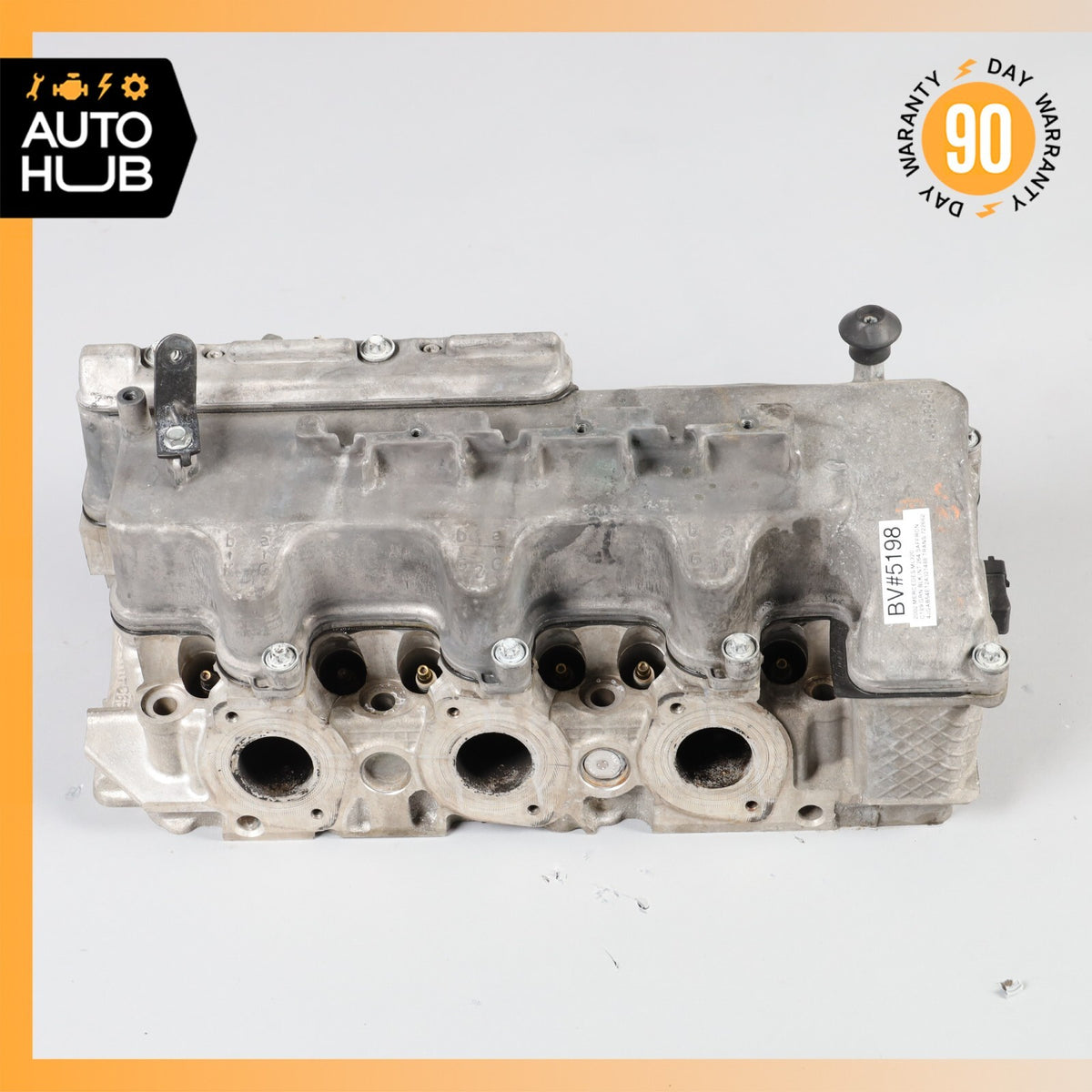 Mercedes W163 ML320 E320 Engine Cylinder Head Right Side 1120161301 OEM - photo 2