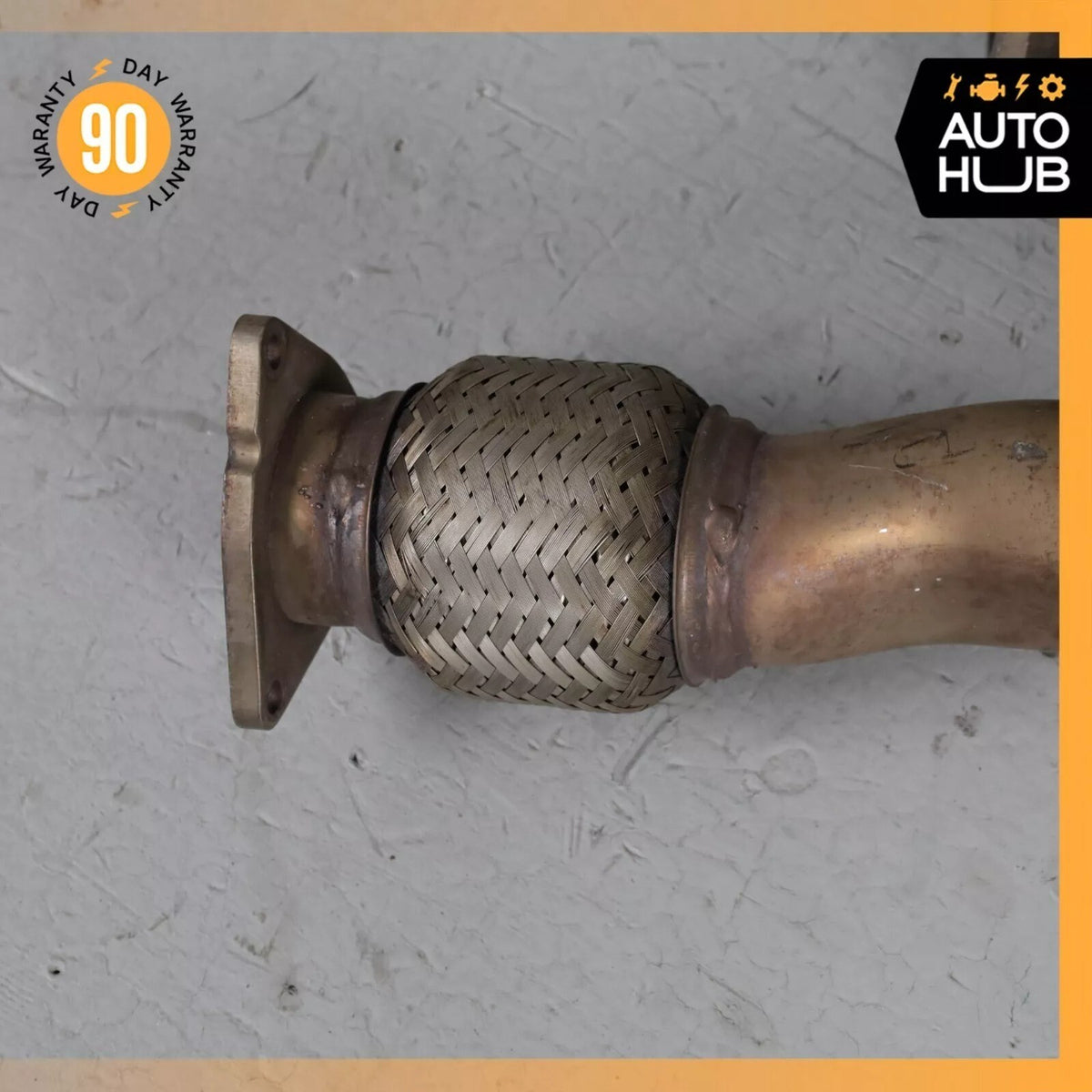 Bentley Continental Flying Spur 6.0L Exhaust Downpipe Left & Right Side Set OEM - photo 8