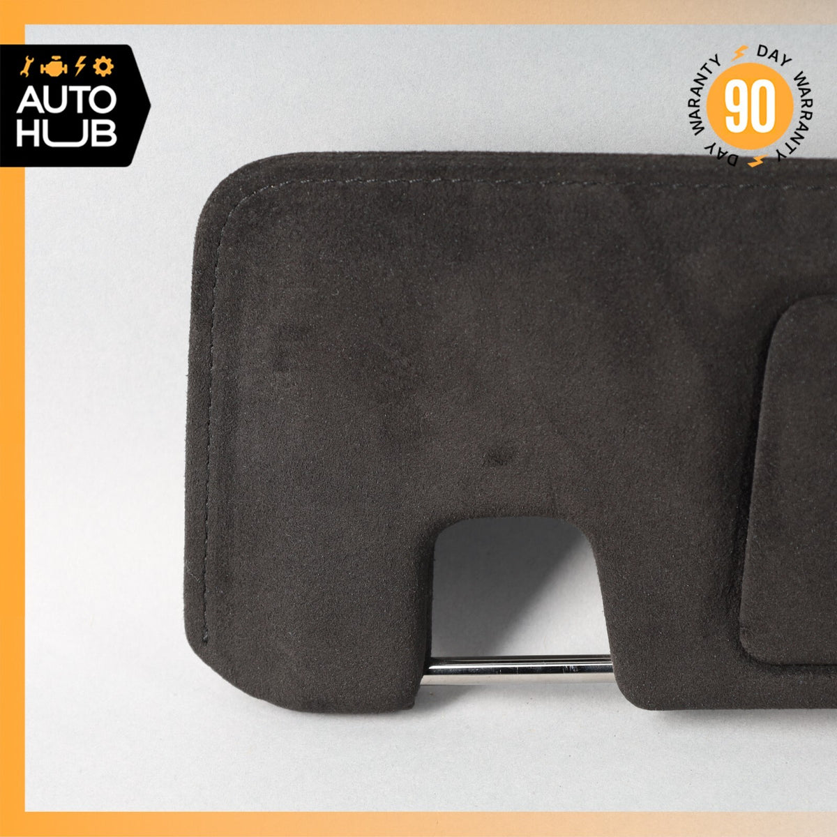 20-22 KARMA Revero GT GTS Left Side Sunvisor Sun Visor Suede Black OEM 11k - photo 8