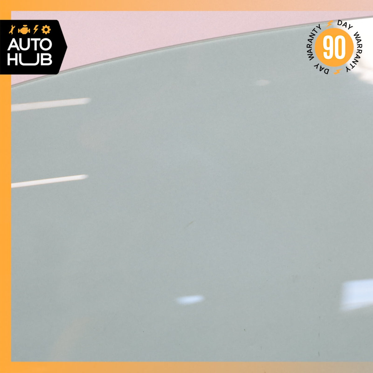 14-17 Mercedes W207 E350 E550 Coupe Front Left Driver Side Window Glass OEM - photo 3