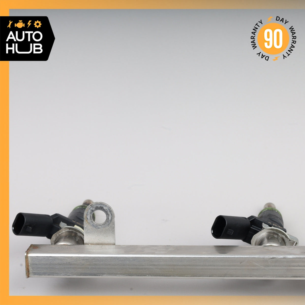07-12 Mercedes R230 SL550 M273 Fuel Injection Rail With Fuel Injectors OEM - photo 17