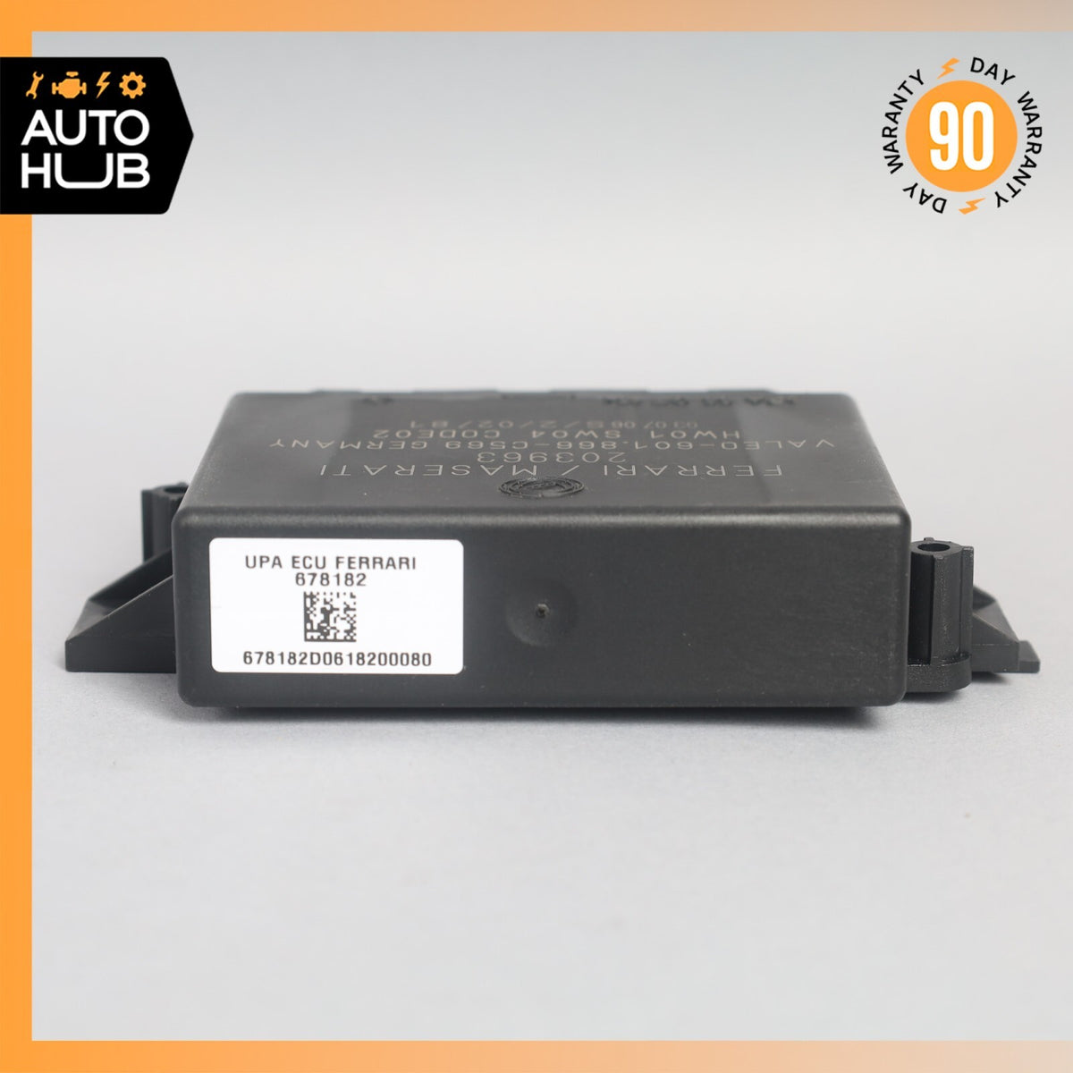 03-08 Maserati Quattroporte M139 Park Parking Assist Control Module OEM 79k - photo 6