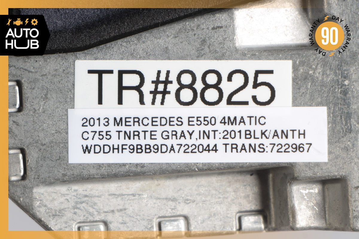 Mercedes W212 E550 CLS550 C250 S550 SLK350 Active Lane Assist Front Camera OEM - photo 10