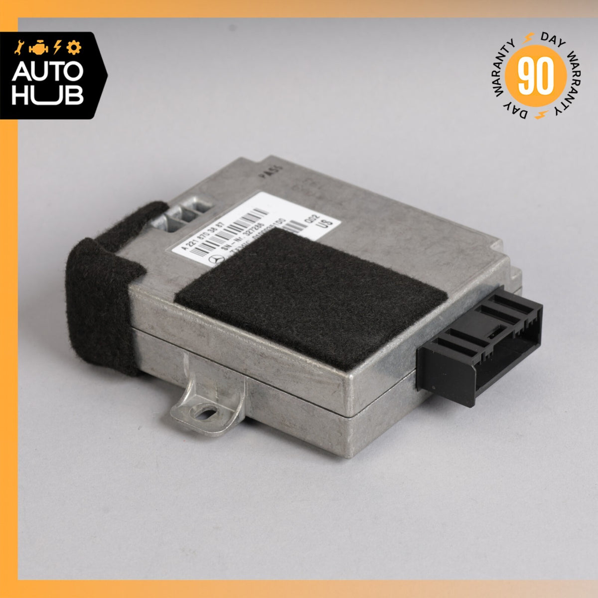 07-14 Mercedes W221 S63 CL550 Voice Language Communication Control Module OEM - photo 1