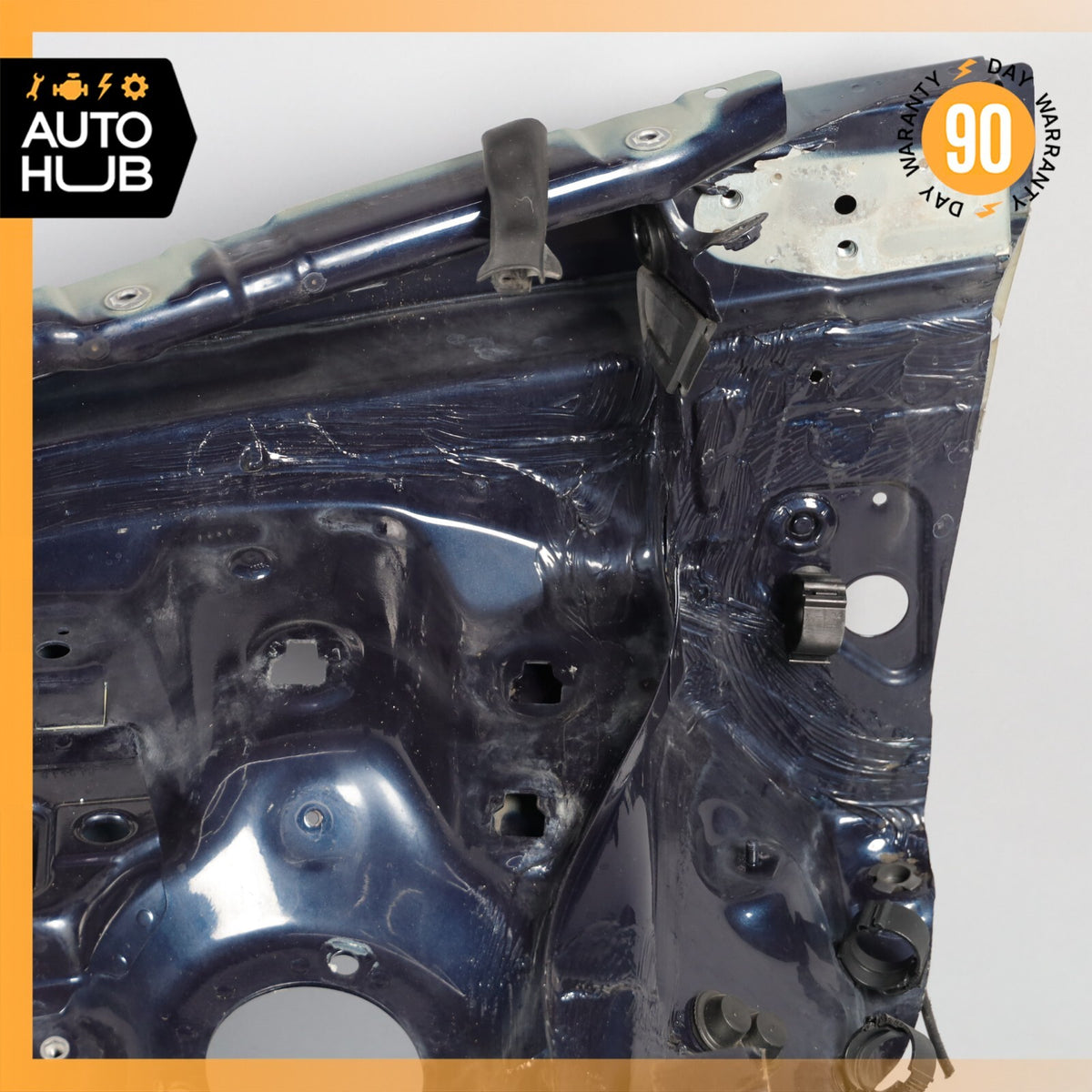 11-14 Porsche Cayenne 958 Front Right Side Frame Apron Beam Inner Fender OEM - photo 2
