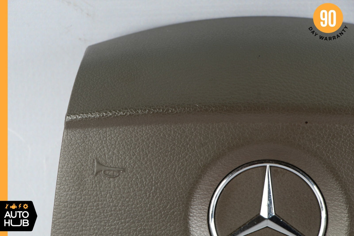 06-08 Mercedes W251 R350 ML500 GL450  Driver Steering Wheel Airbag Brown OEM - photo 3