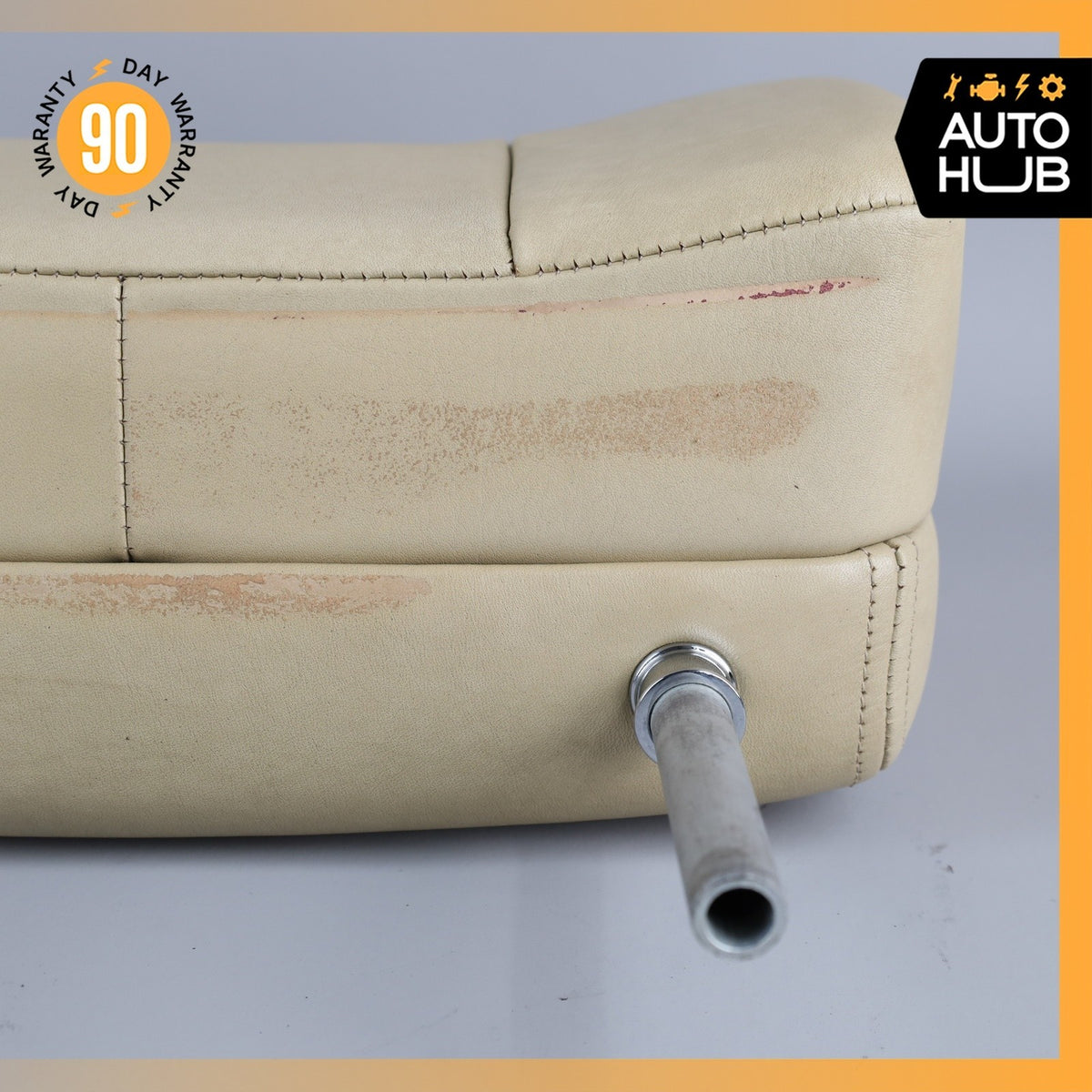 Rolls Royce Silver Spirit Front Left or Right Side Seat Headrest Head Rest OEM - photo 10