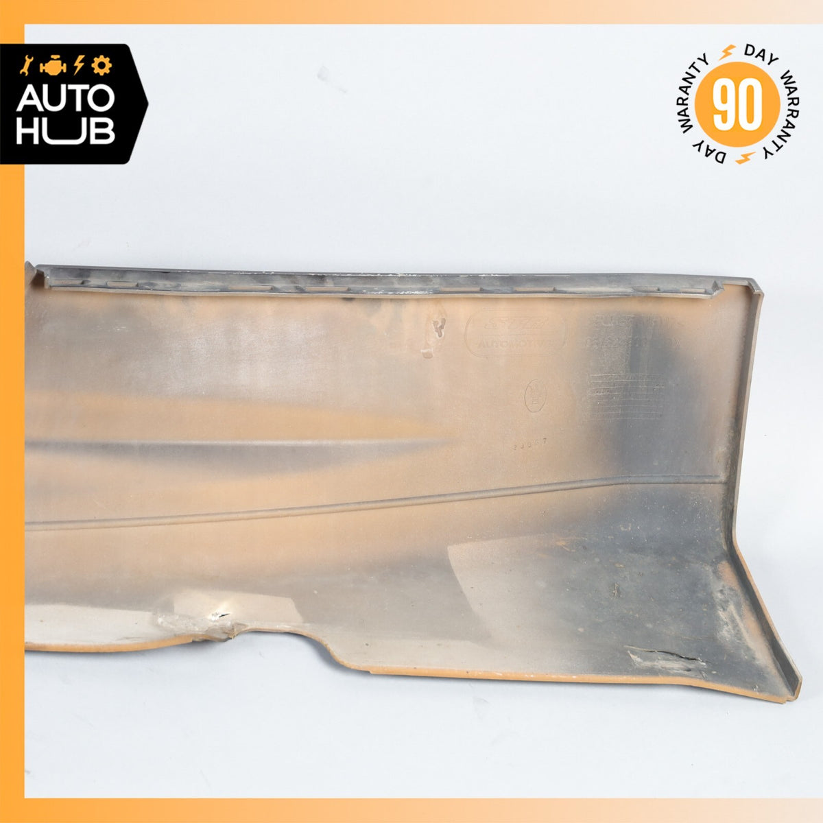08-10 Maserati GranTurismo Coupe M145 Rocker Panel Side Skirt Right Side OEM - photo 17