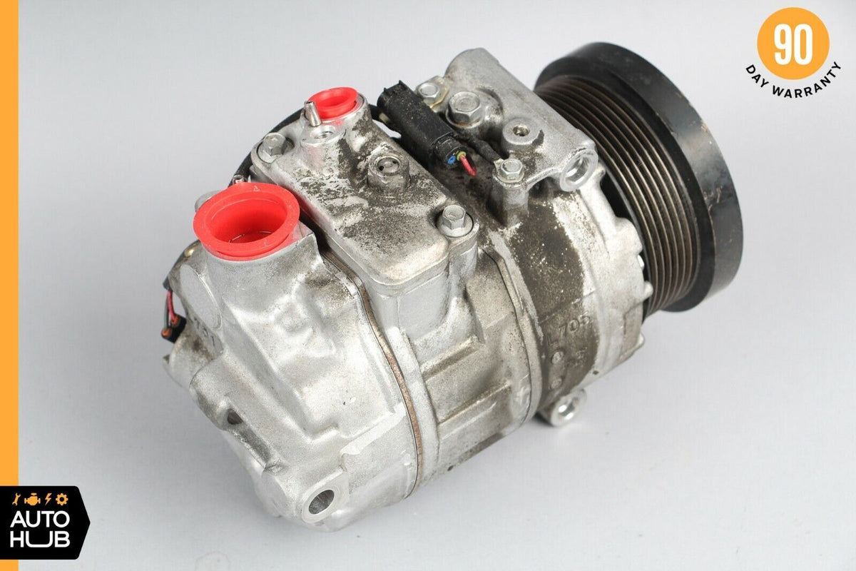 01-06 Mercedes W220 S600 CL600 A/C Air Conditioning Compressor 0012300111 OEM - photo 9