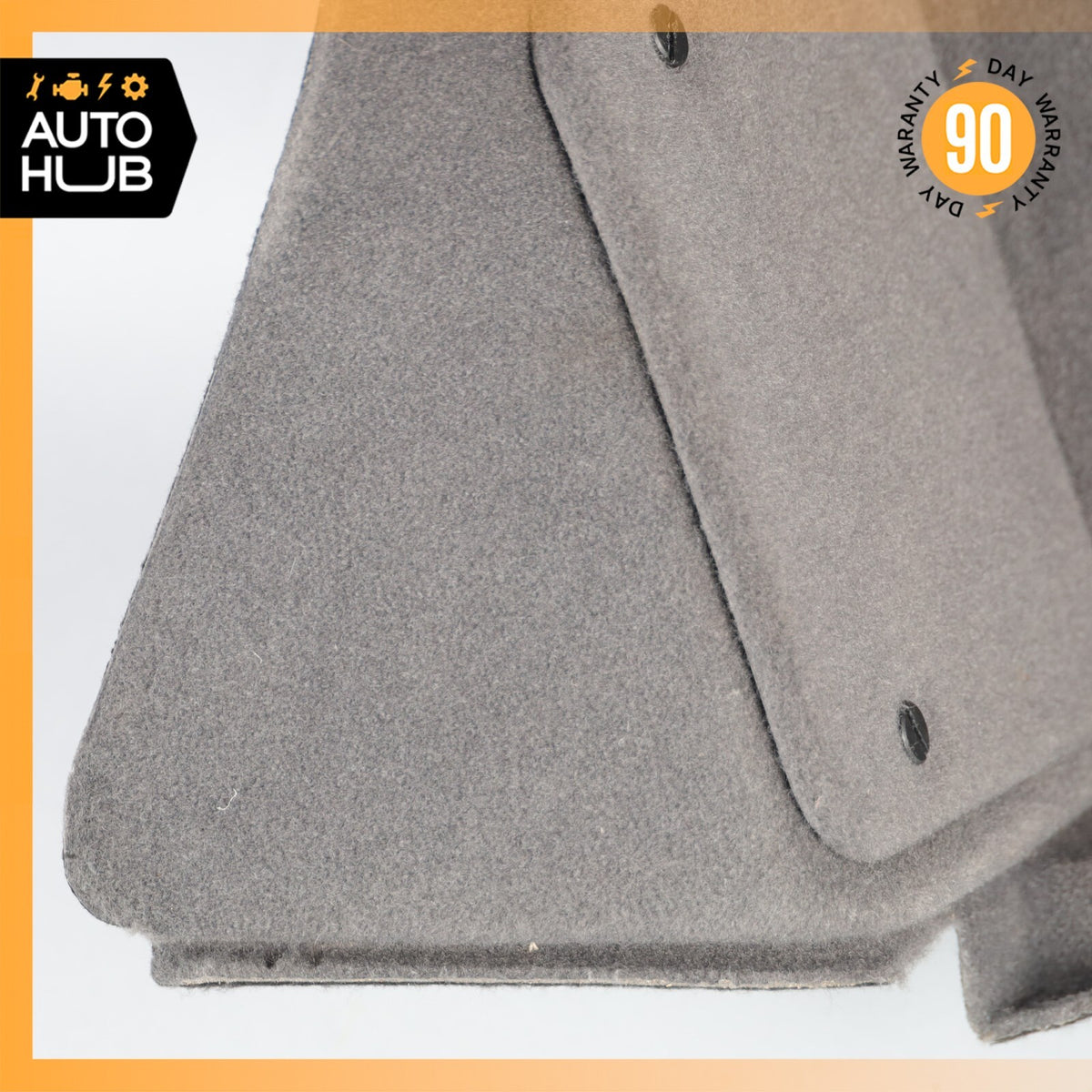 08-19 Maserati GranTurismo M145 Rear Right Side Trunk Floor Carpet Panel OEM 76k - photo 5