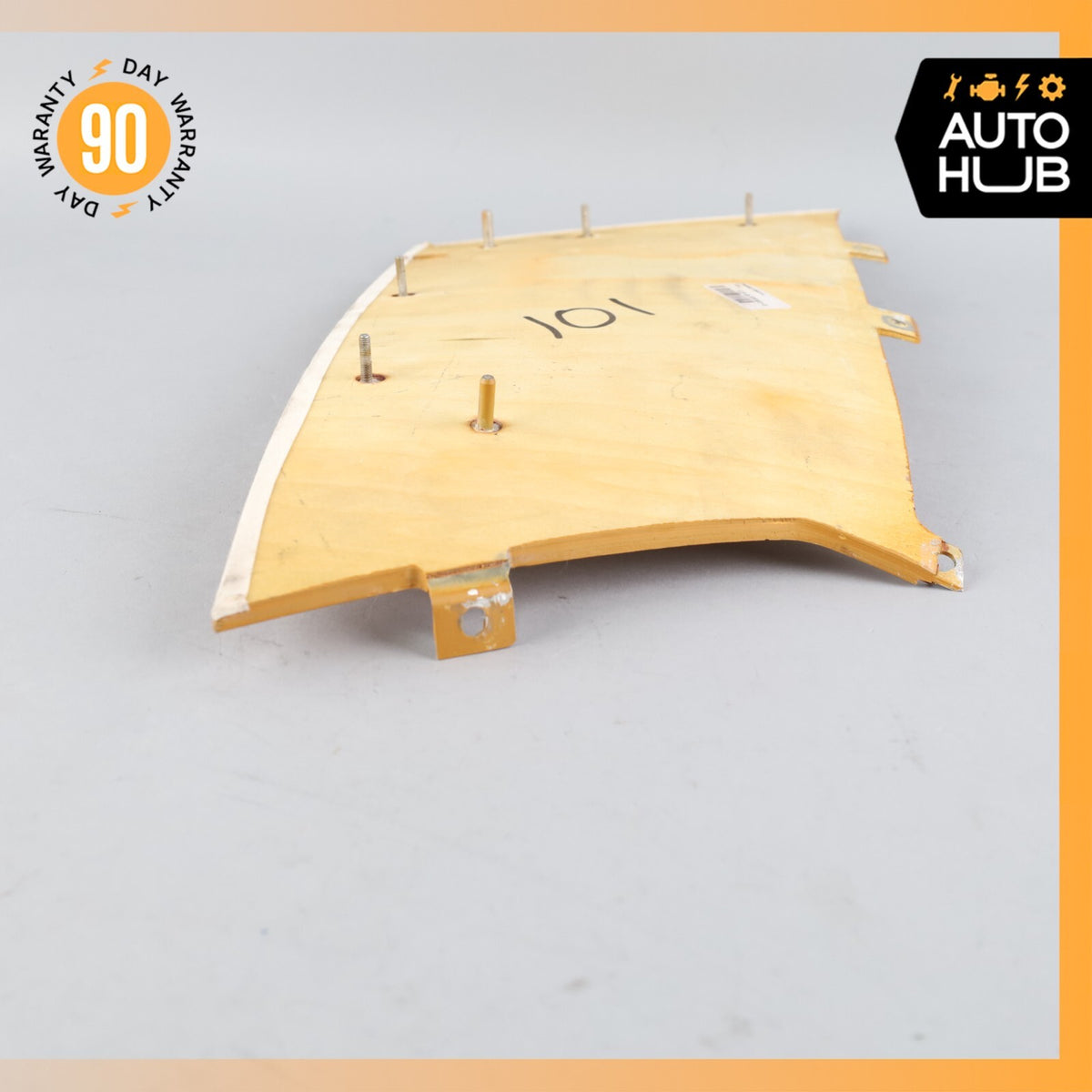 12-18 Bentley Continental GTC Rear Right Side Door Panel Trim Panel Wood OEM 71k - photo 12