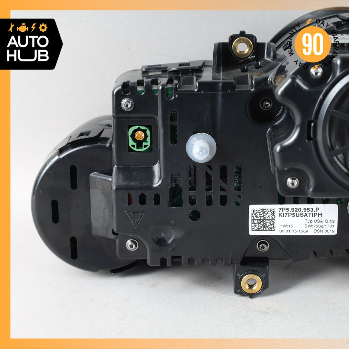 15-16 Porsche Cayenne 958 E-Hybrid Instrument Speedometer Cluster OEM 97k - photo 15