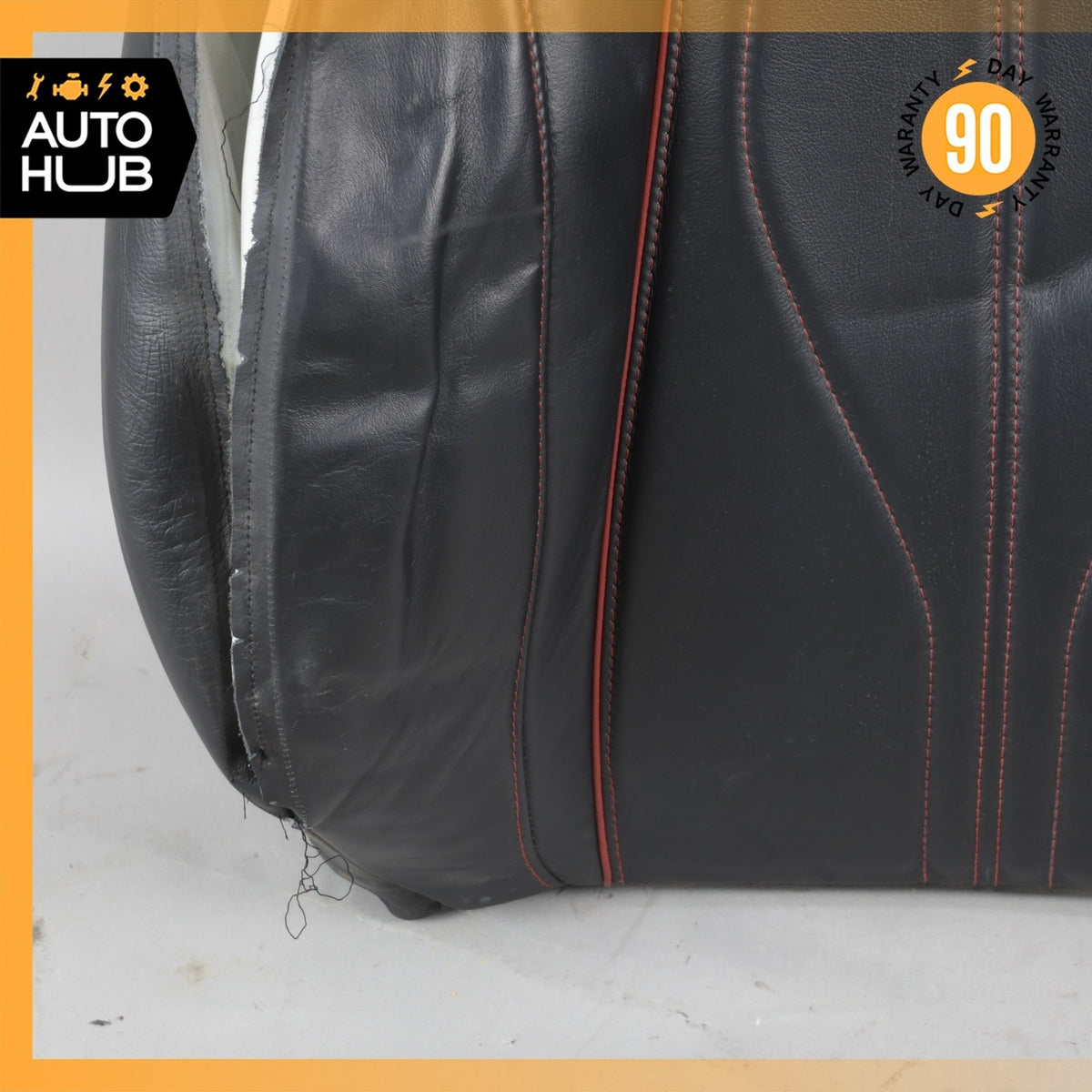 13-15 Aston Martin DB9 Front Right Passenger Side Top Upper Seat Cushion OEM - photo 6