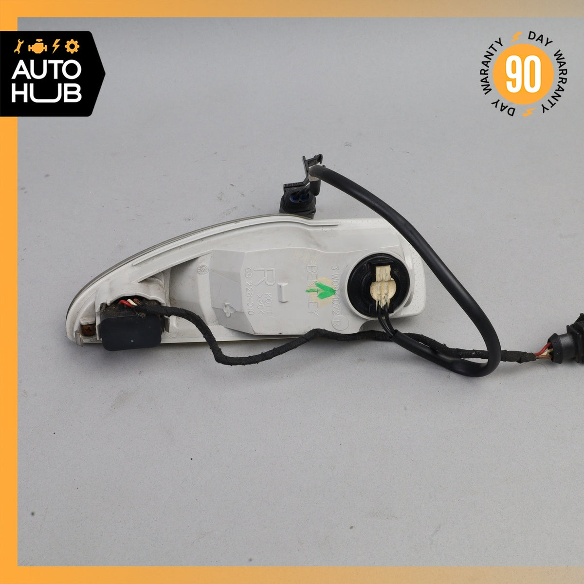 03-13 Bentley Continental GT GTC Rear Right Side Reverse Light Lamp OEM 36k - photo 10