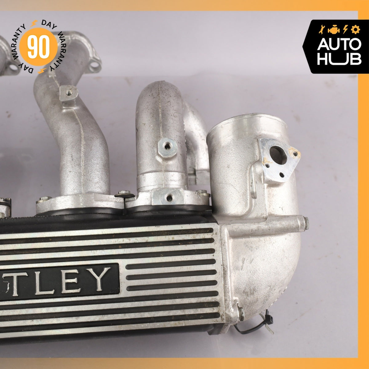 00-02 Bentley Arnage Engine Air Intake Plenum Chamber B Bank OEM 30k - photo 4