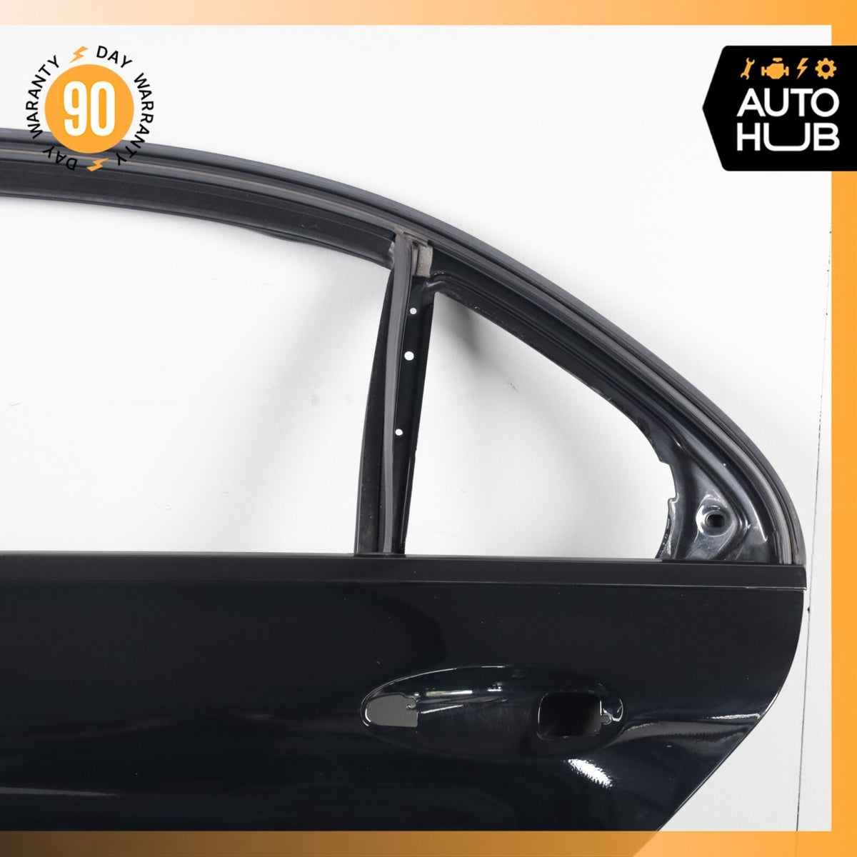 15-21 Mercedes W205 C43 AMG C400 Sedan Rear Left Driver Side Door Shell OEM - photo 3