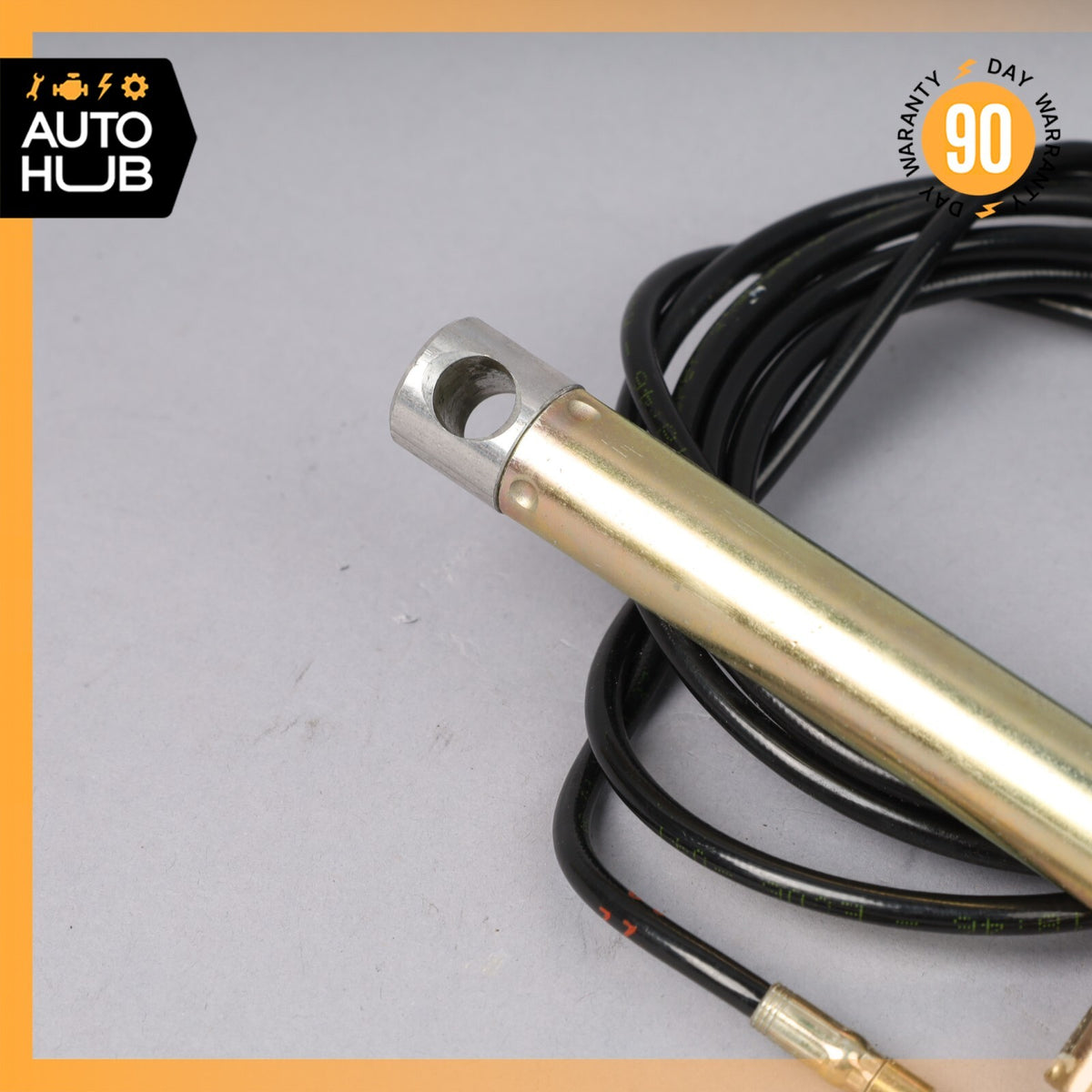 Mercedes R230 SL500 SL55 AMG Convertible Top Right Side Load Assist Cylinder OEM - photo 9