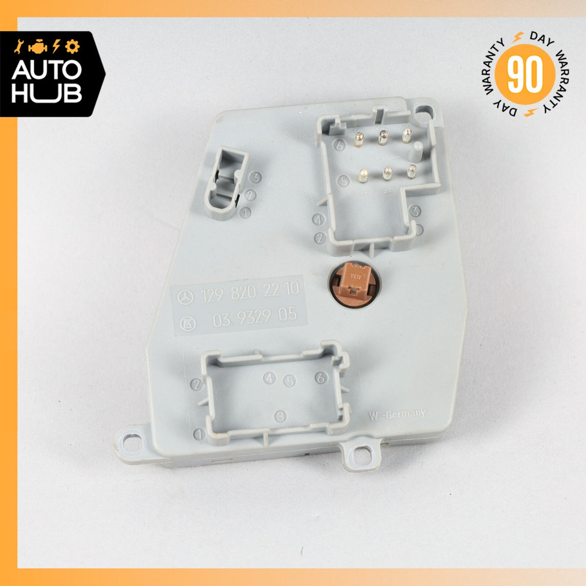 90-02 Mercedes R129 SL600 300SL SL320 Seat Control Switch Module Right Side OEM - photo 7