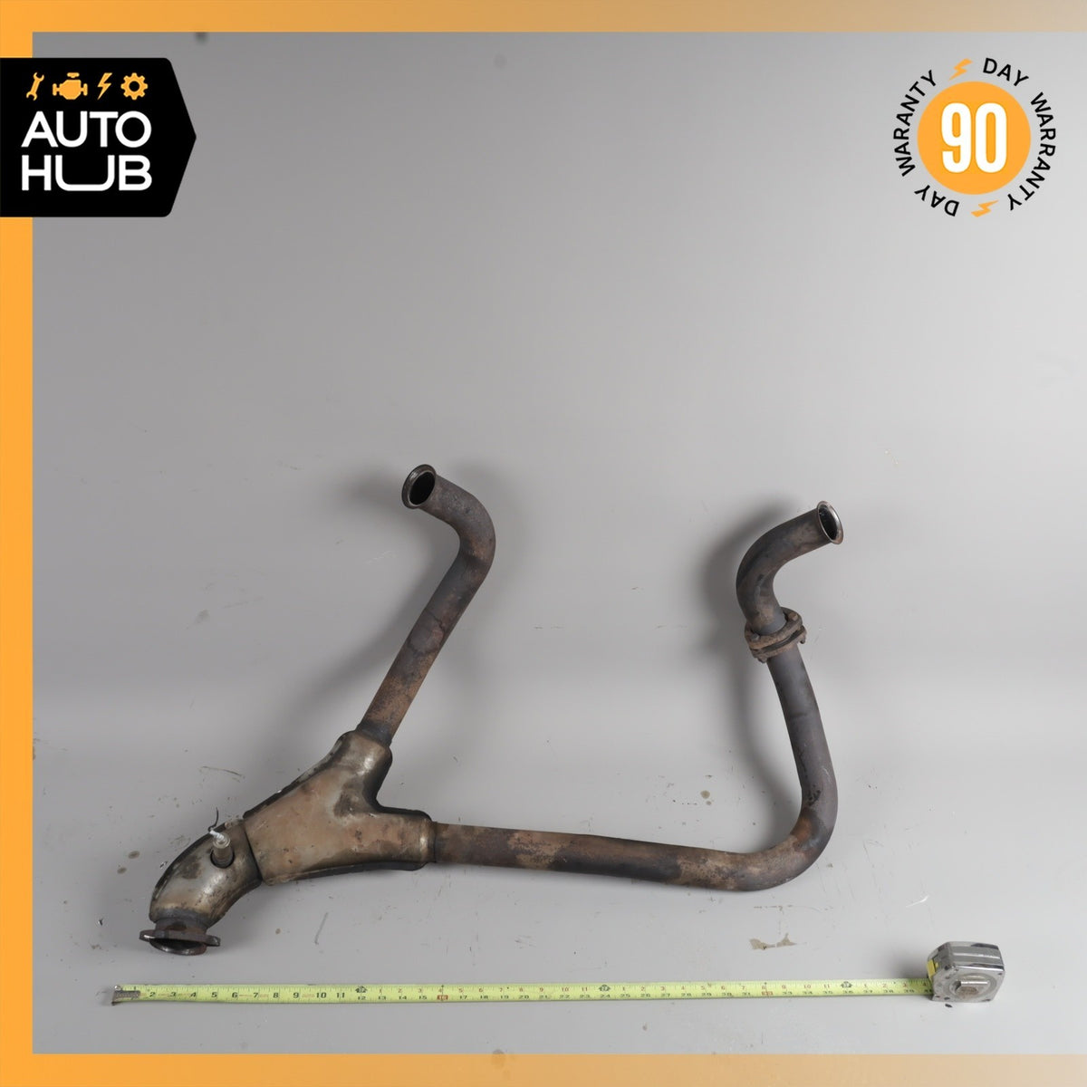 81-86 Rolls Royce Silver Spirit Mulsanne Corniche 6.8L Engine Exhaust Pipe OEM - photo 13