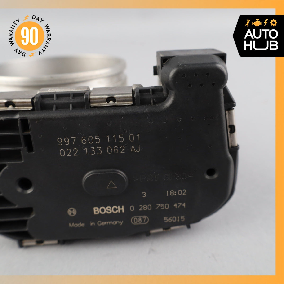 Porsche Panamera Macan Cayenne 3.6L V6 Engine Throttle Body 99760511501 OEM - photo 9