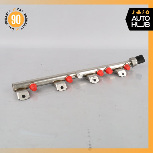BMW E70 X5 X6M 4.4L V8 Left Fuel Gas Injection Rail Line 13537547600 OEM - photo 1